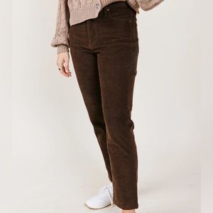 ABLE Mabel Corduroy Cigarette Pant